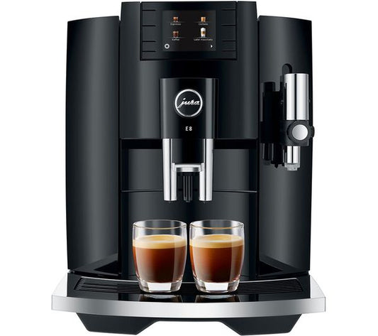 JURA E8 Smart Bean to Cup Coffee Machine