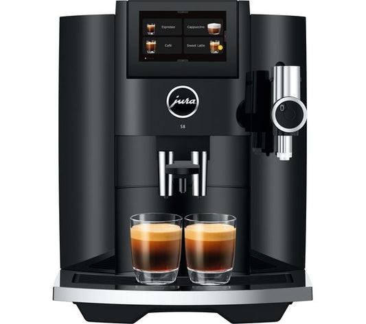 JURA S8 Smart Bean to Cup Coffee Machine