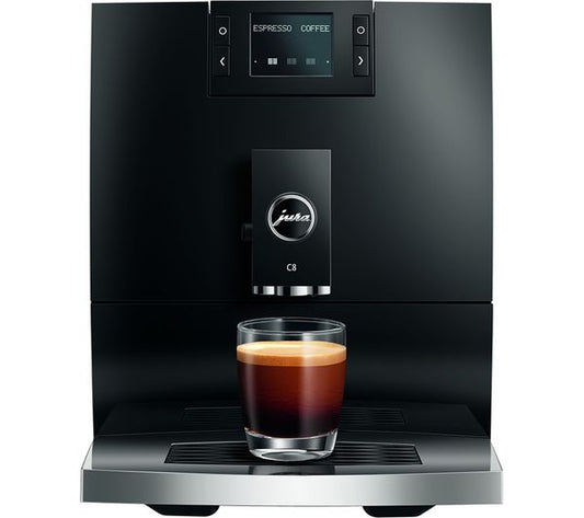 JURA C8 Smart Bean to Cup Coffee Machine
